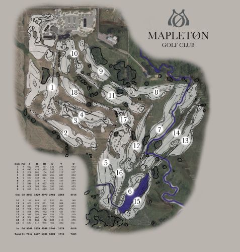 Course Rendering